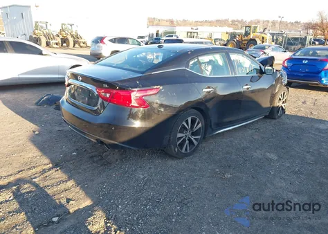 2016 Nissan Maxima 3.5 Sl z USA, uszkodzony, nr VIN 1N4AA6AP9GC906257